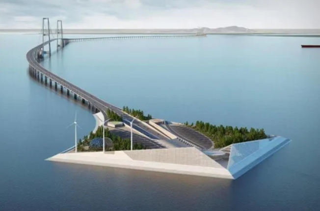 華力電氣助力深中通道項目建設，見(jiàn)證中國跨海路橋建設新高度